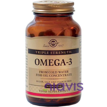 Solgar Omega-3 Triple Strength 50 caps