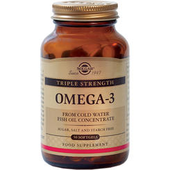 Solgar Omega-3 Triple Strength 50 caps