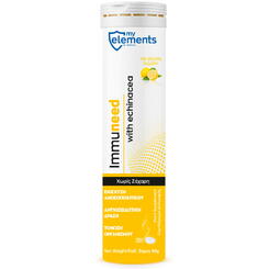 Immuneed cu Echinaceea (aroma de lamaie) -  20 tb efervescente