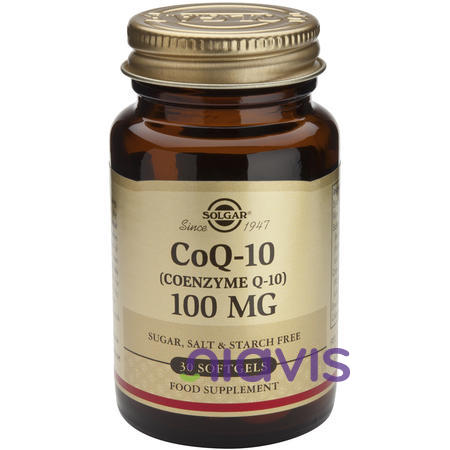 Solgar Coenzime Q-10 100mg 30 softgels