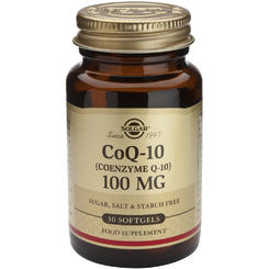 Solgar Coenzime Q-10 100mg 30 softgels