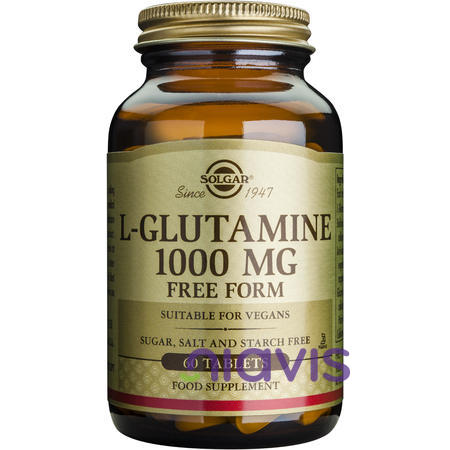 Solgar L-Glutamine 1000mg 60tablets