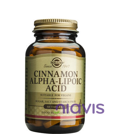 Solgar Cinnamon Alpha Lipoic 60tablets