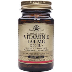 Vitamin E 200IU 50softgels