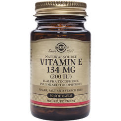 Solgar Vitamin E 200IU 50softgels