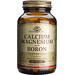 Solgar Calcium Magnesium plus Boron 100 tablete