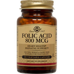 Folacin (Folic Acid) 800μg 100 tablete