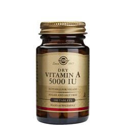 Vitamin A 5000IU 100 tablete