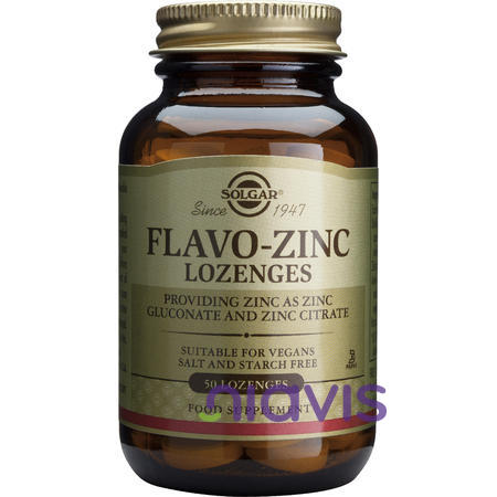 Solgar FLAVO ZINC 23mg 50 tablete