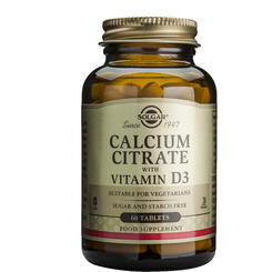 CALCIUM CITRATE 250mg cu D3 60 tablete