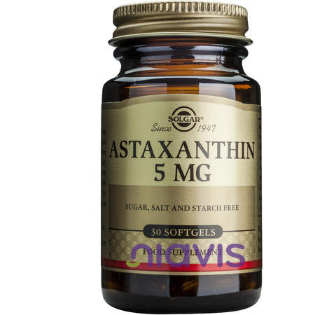 Solgar ASTAXANTHIN 5mg  30cps moi