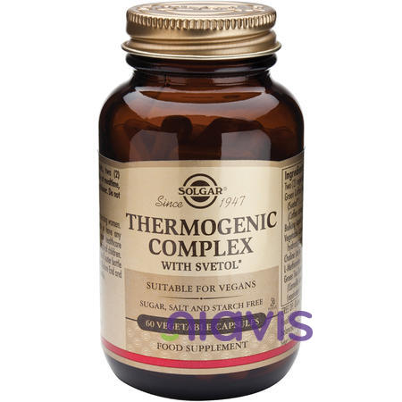 Solgar Thermogenic Complex 60 veg cps