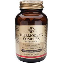 Solgar Thermogenic Complex 60 veg cps