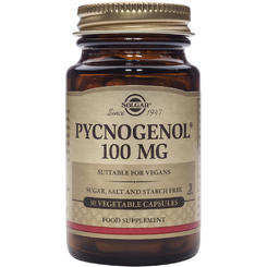 PYCNOGENOL 100mg 30 veg caps