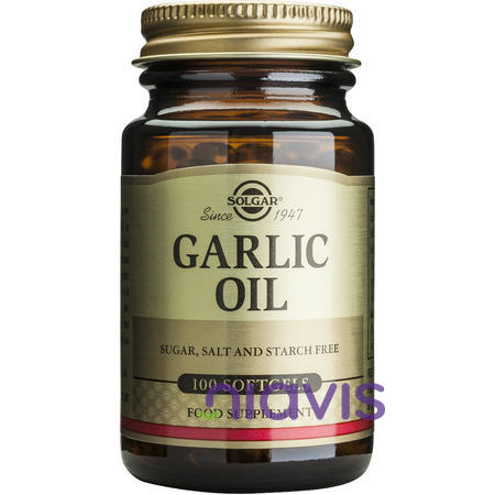 Solgar GARLIC OIL 100 cps moi