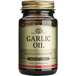 GARLIC OIL 100 cps moi