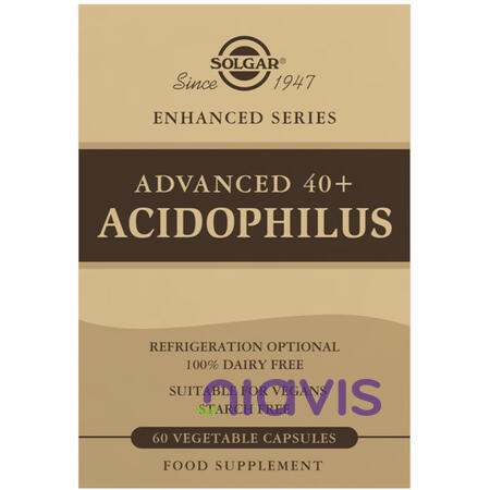 Solgar Advanced 40+ Acidophilus 60veg cps