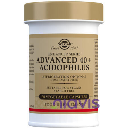 Solgar Advanced 40+ Acidophilus 60veg cps