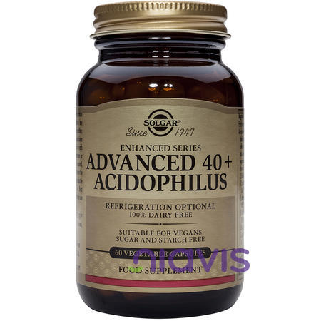 Solgar Advanced 40+ Acidophilus 60veg cps