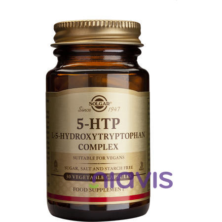 Solgar 5-HTP (Hydroxytryptophan) 100mg 30veg caps