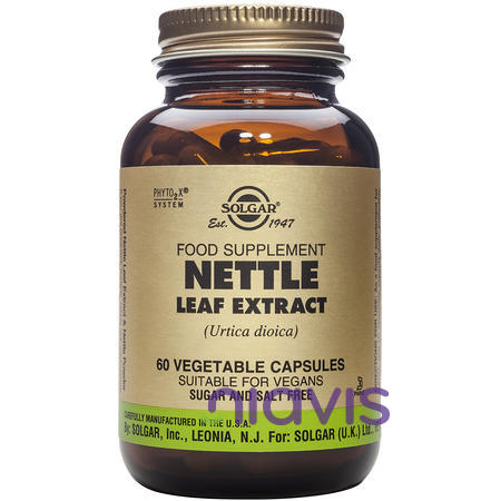 Solgar NETTLE LEAF EXTRACT 60veg caps