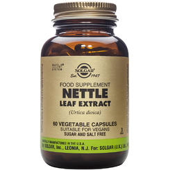 Solgar NETTLE LEAF EXTRACT 60veg caps