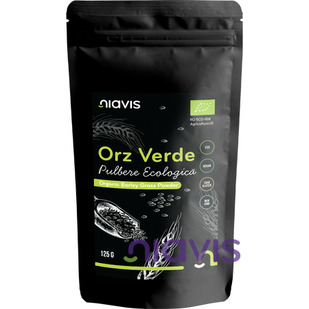 Niavis Orz Verde Pulbere Ecologica/BIO 125g
