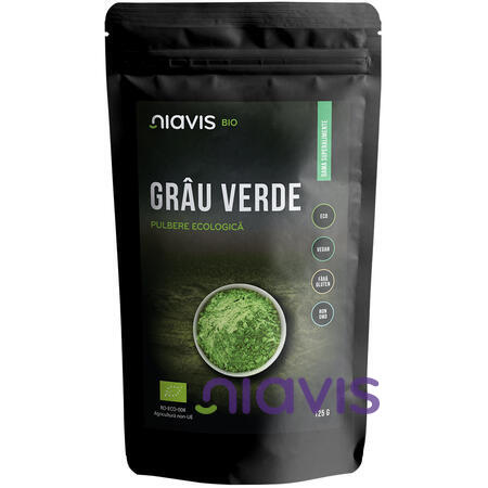Niavis Grau Verde Pulbere Ecologica/BIO 125g