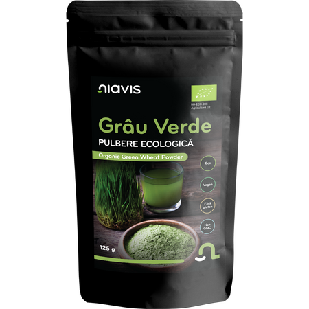 Niavis Grau Verde Pulbere Ecologica/BIO 125g