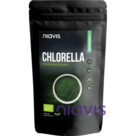 Niavis Chlorella Pulbere Ecologica/BIO 125g