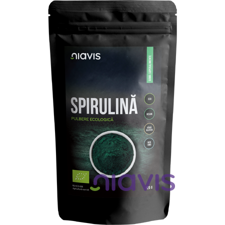 Niavis Spirulina Pulbere Ecologica/BIO 125g