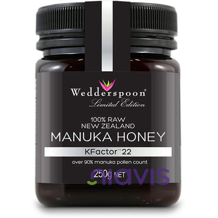 Wedderspoon Miere de Manuka KFactor 22 RAW 250g