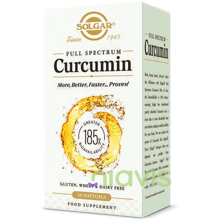 Solgar Curcumin Full Spectrum 30 capsule moi