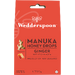 Wedderspoon Bomboane (Dropsuri) cu Miere de Manuka, Ghimbir si Echinacea 120g