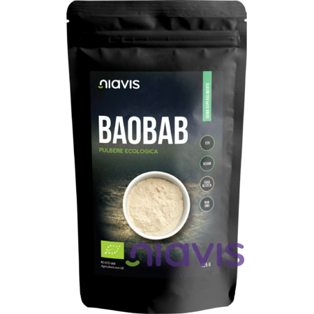 Niavis Baobab Pulbere Ecologica/Bio 125g