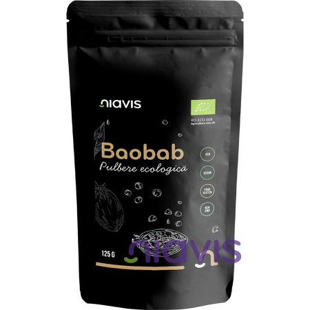 Niavis Baobab Pulbere Ecologica/Bio 125g