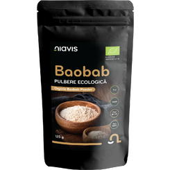 Baobab Pulbere Ecologica/Bio 125g