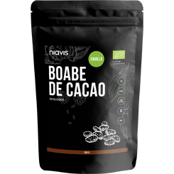 Niavis Boabe de cacao intregi Ecologice/Bio 250g