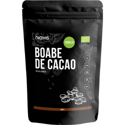 Boabe de cacao intregi Ecologice/Bio 250g