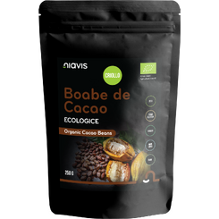 Boabe de Cacao Intregi Ecologice/Bio 250g