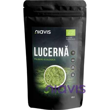 Niavis Lucerna(Alfalfa) Pulbere Ecologica/Bio 125g