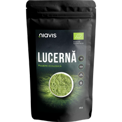 Lucerna(Alfalfa) Pulbere Ecologica/Bio 125g