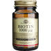 Solgar Biotin 1000mcg 50 capsule vegetale