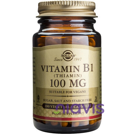 Solgar Vitamin B1 100mg 100 veg.caps.