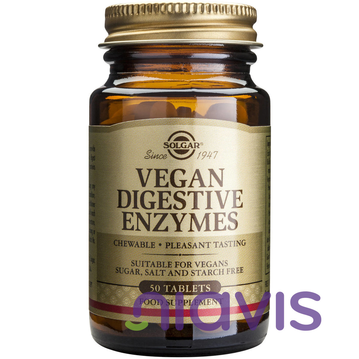 Enzime Digestive pentru vegani 50 tab.