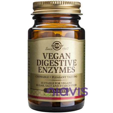 Solgar Vegan Digestive Enzymes 50 tablete