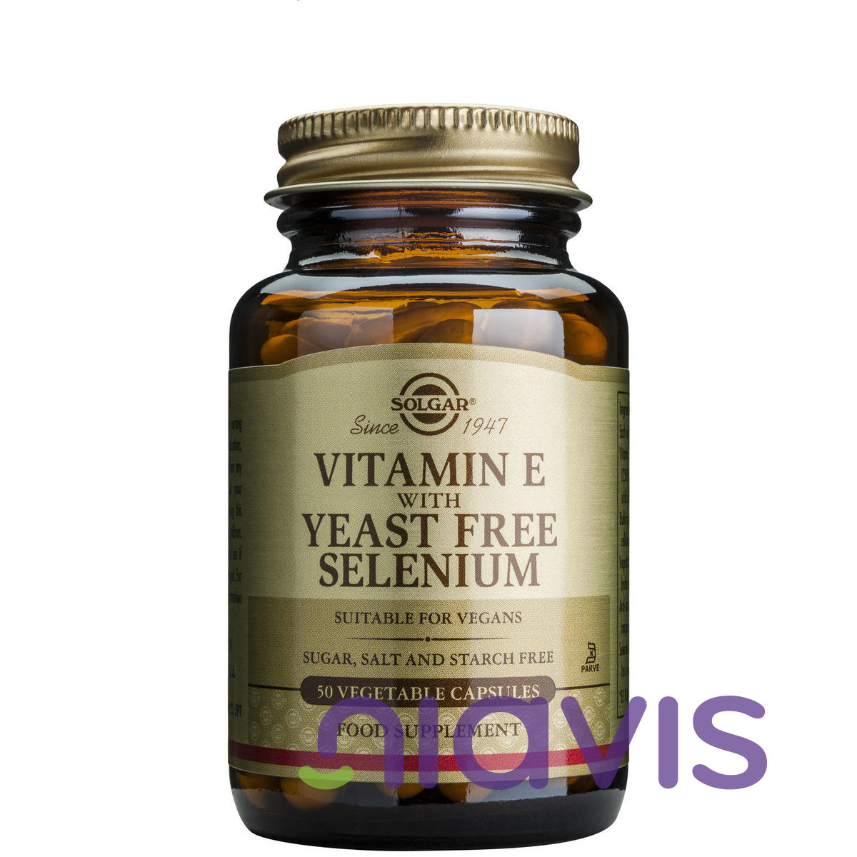 Vitamina E+ Seleniu 50 capsule vegetale