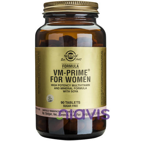 Solgar Formula VM Prime for Women 90 tabs