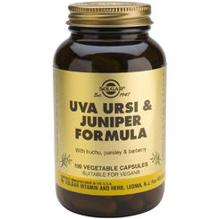 Solgar UVA URSI & Juniper Formula 100 veg. cps.