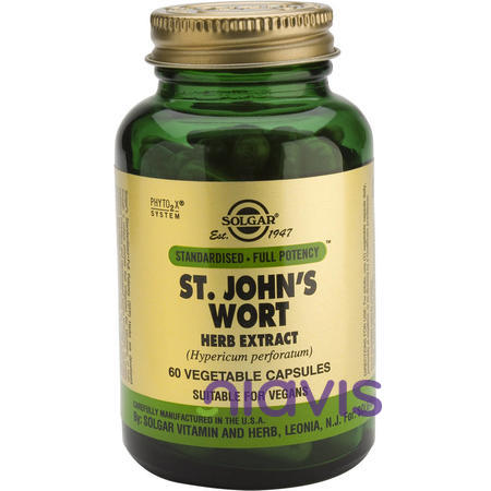 Solgar SFP ST. John's Wort Herb Extract 60 veg. cps